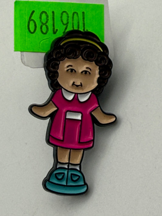 Enamel Pins - Cartoons - Polly Pocket - Brown Hair #106189