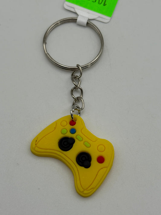 Keychains - PVC - Gamer - Yellow Controller #105818