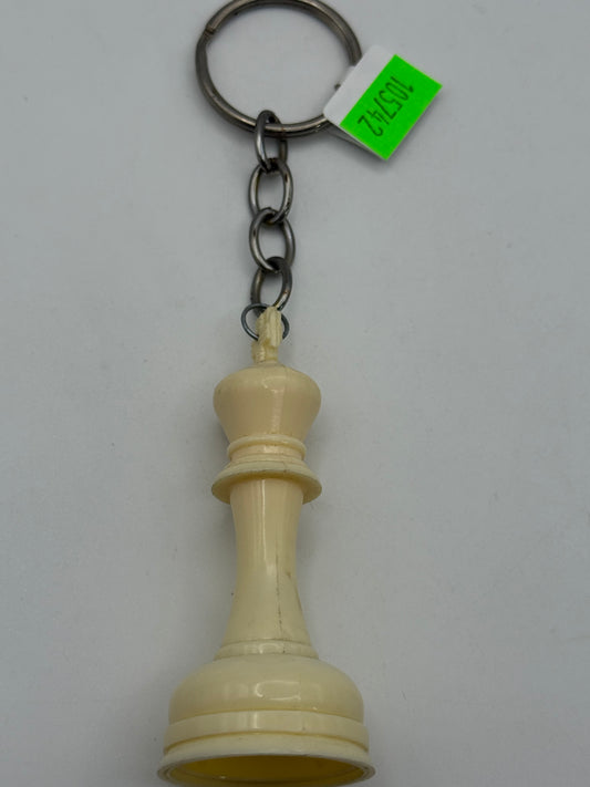 Keychains - Chess Piece - Cream King #105742
