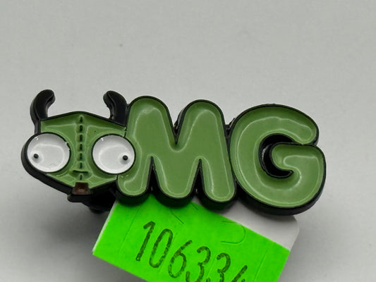 Enamel Pin - Cartoons - Invader Zim - Gir OMG #106334