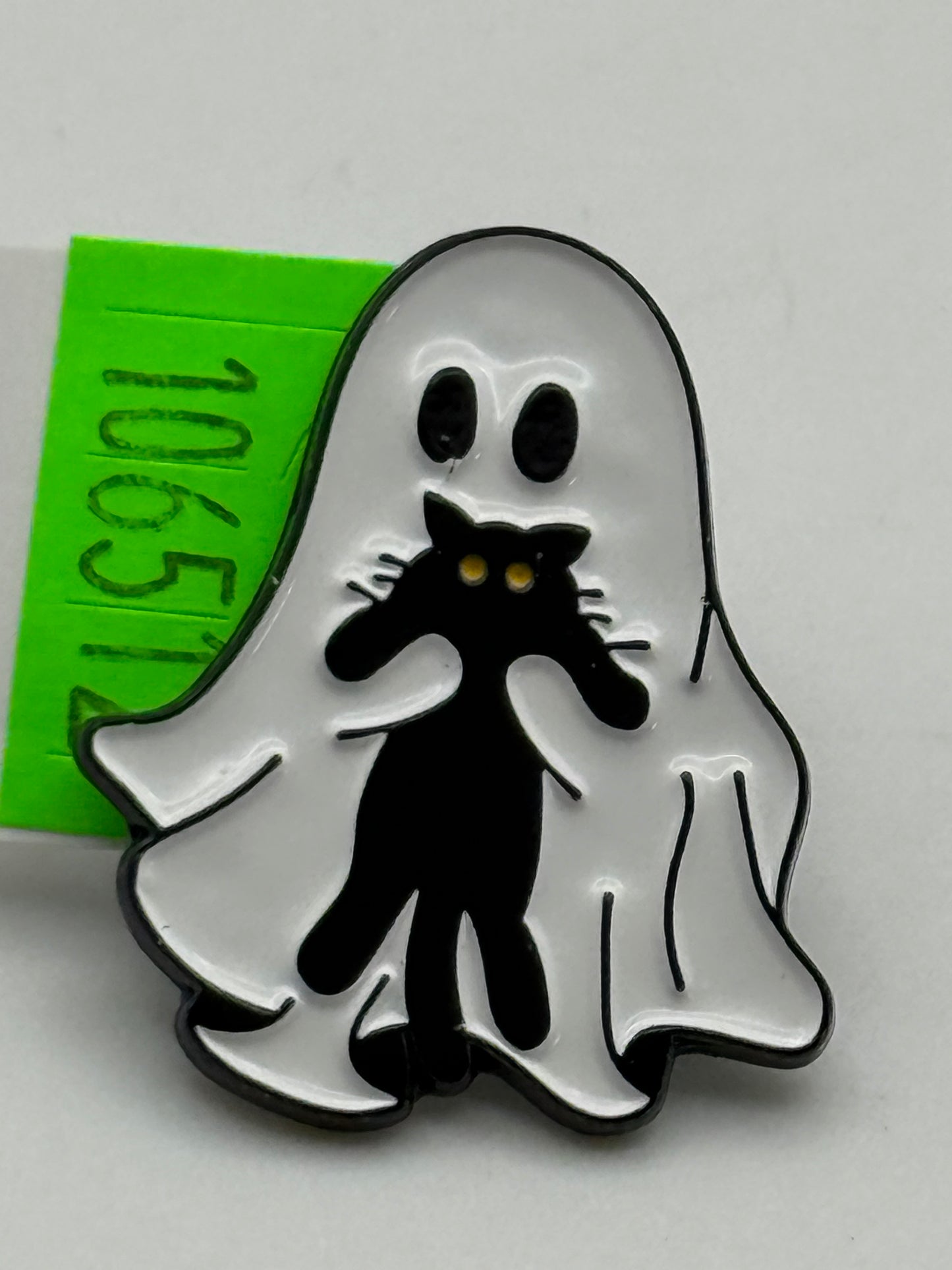 Enamel Pin - Holiday - Ghost - Black Cat Style 3 #106512