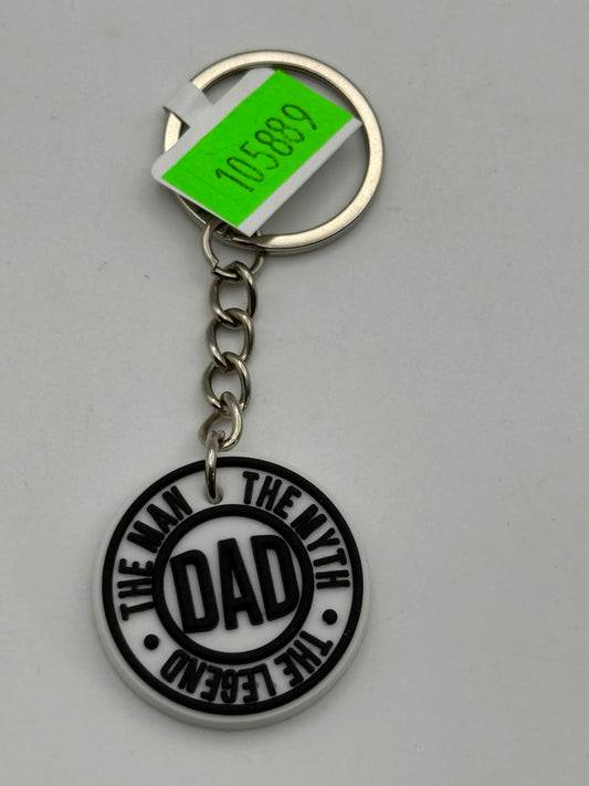 Keychains - PVC - Dads - Dad The Man Myth Legend #105889