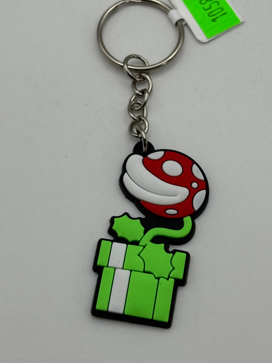 Keychains - PVC - Super Mario - Fire Piranha Plant #105833