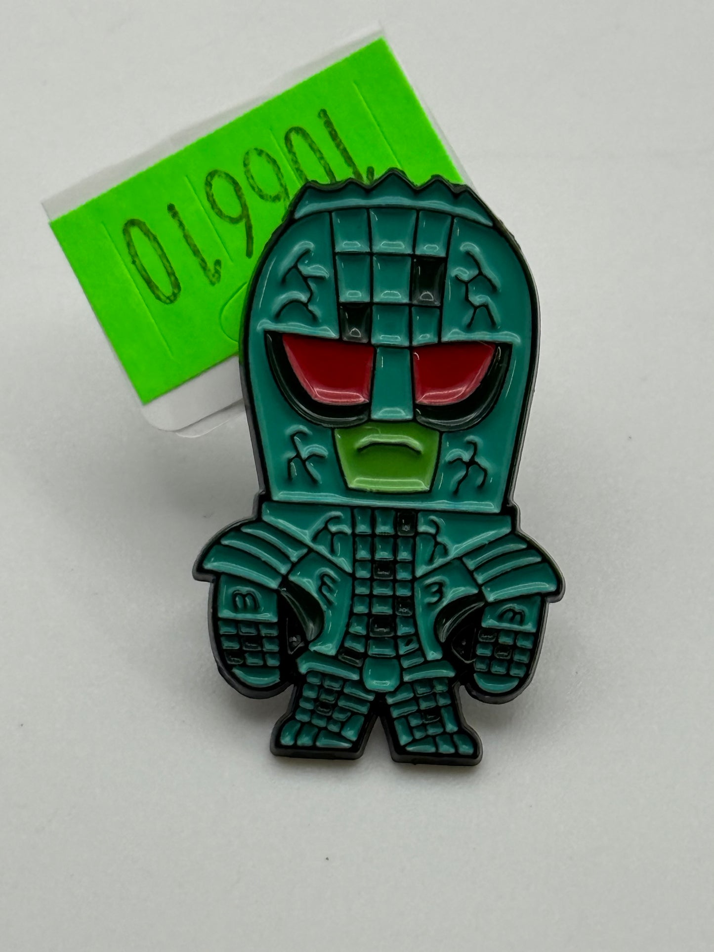 Enamel Pins - Dr Who - Ice Warrior #106610