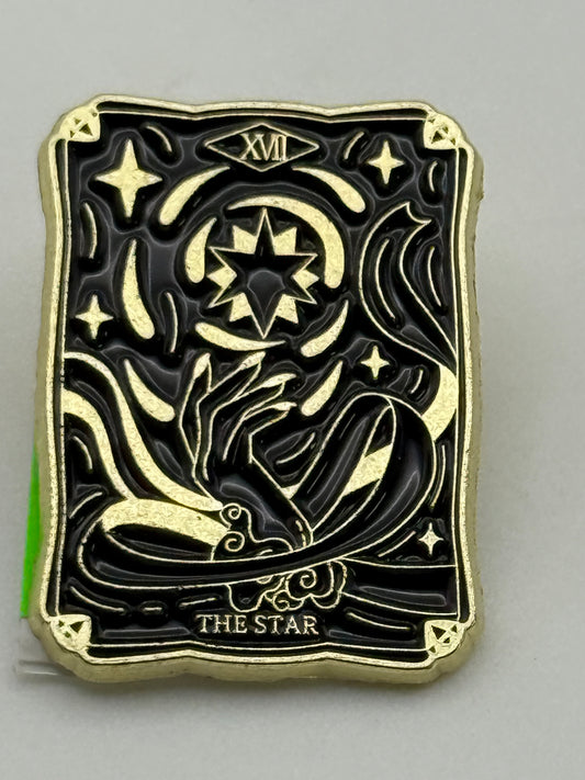 Enamel Pin - Occult - The Star #106551
