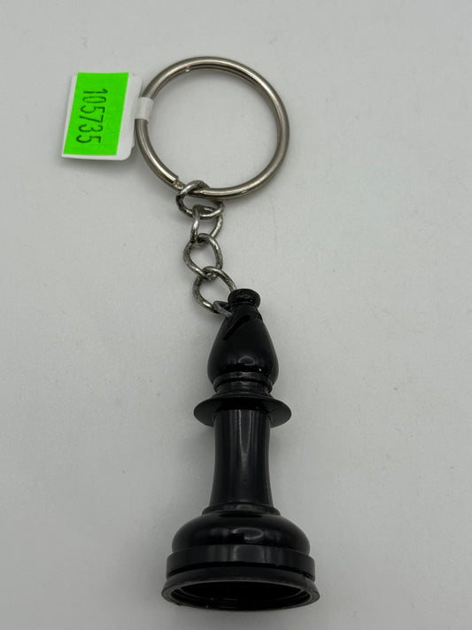 Keychains - Chess Piece - Black Bishop #105735
