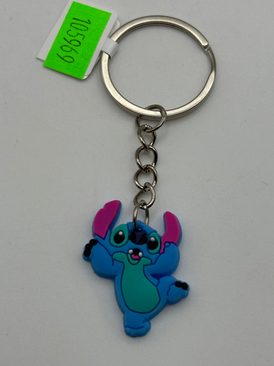 Keychains - PVC - LILO & Stitch - Stitch Funny Face #105971