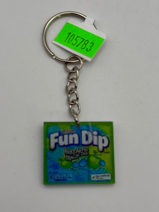 Keychains - Acrylic - Snacks - Fun Dip #105783
