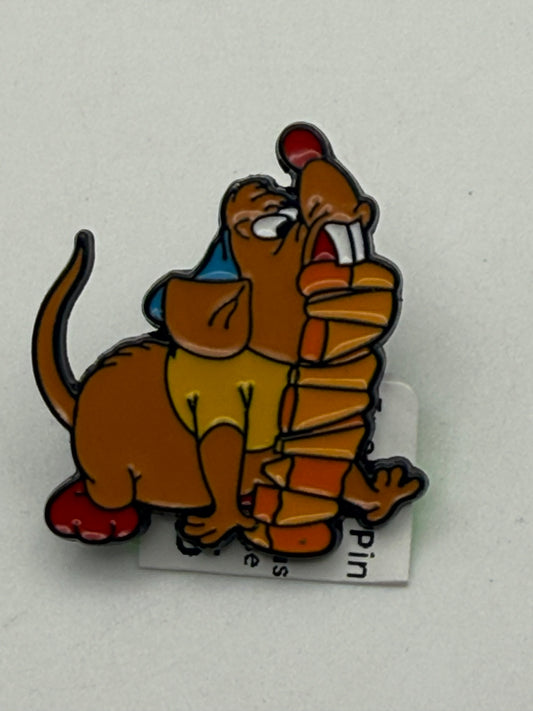 Enamel Pins - Disney - Cinderella - Gus Eating Cheese #106759