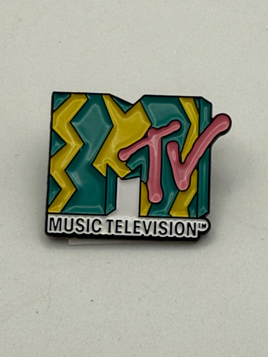 Enamel Pins - Retro 90s - Mtv Striped #106226