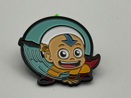 Enamel Pin - Avatar Last Air Bender - Aang w/ Element #106584