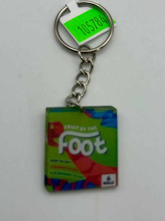 Keychains - Acrylic - Snacks - Fruit By The Foot #105784