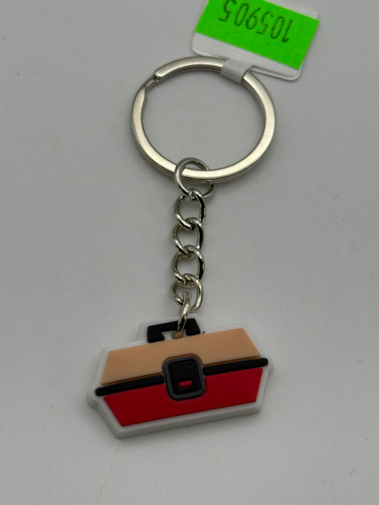 Keychains - PVC - Fishing - Tackle Box #105905