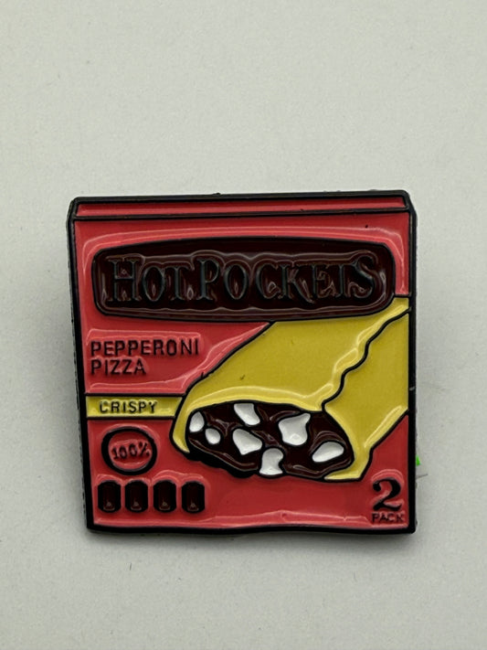 Enamel Pin - Food & Drink - Hot Pocket #106276