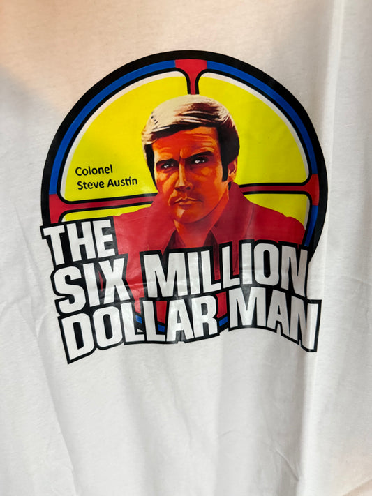 T-Shirts - The Six million dollar Man - XL #105621