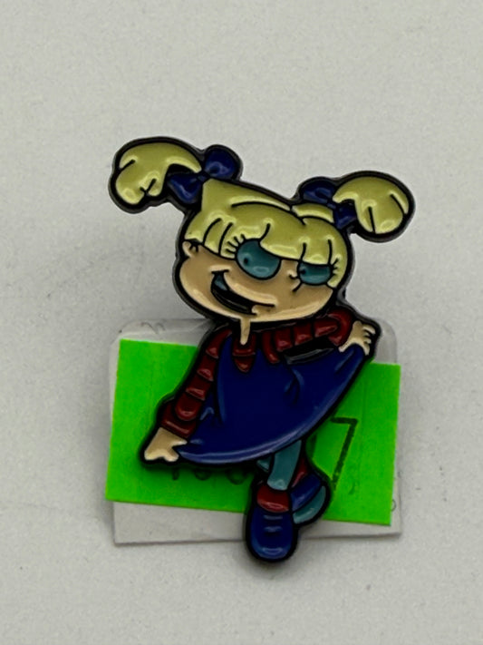 Enamel Pins - Cartoons - Rugrats - Angelica  #106197