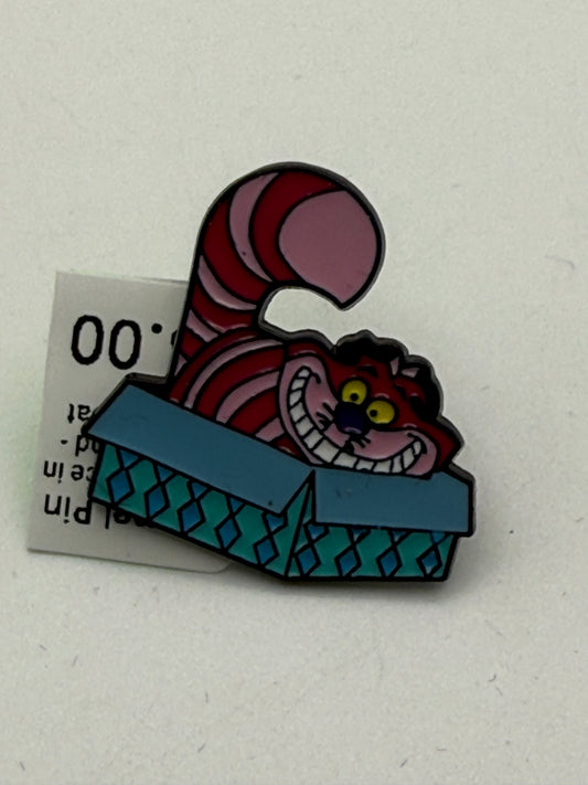 Enamel Pins - Disney - Alice in Wonderland - Cheshire Cat - Box #106777