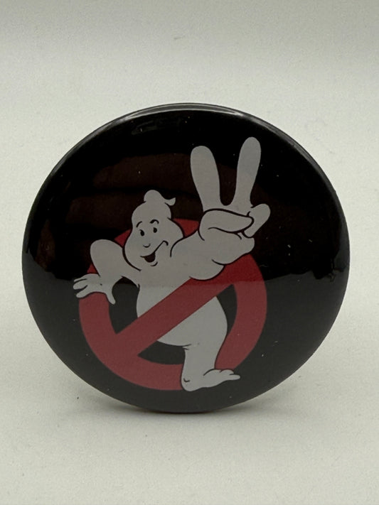 Buttons - Ghostbusters - Ghostbusters II Logo #107097