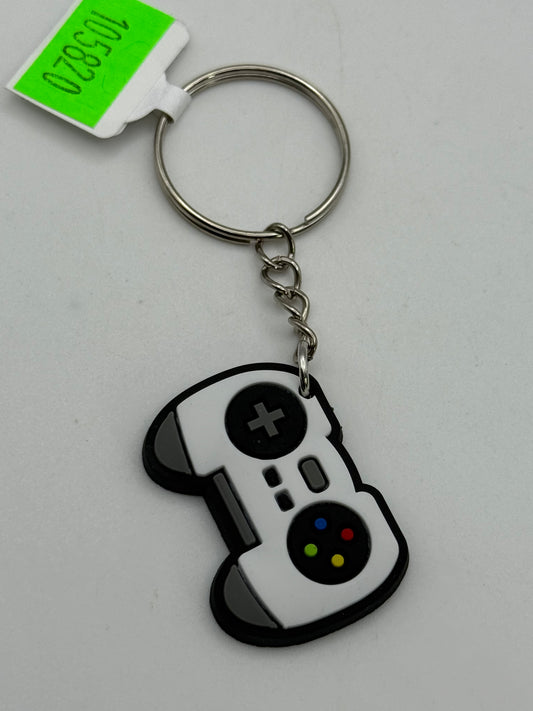 Keychains - PVC - Gamer - White XBox Controller #105820