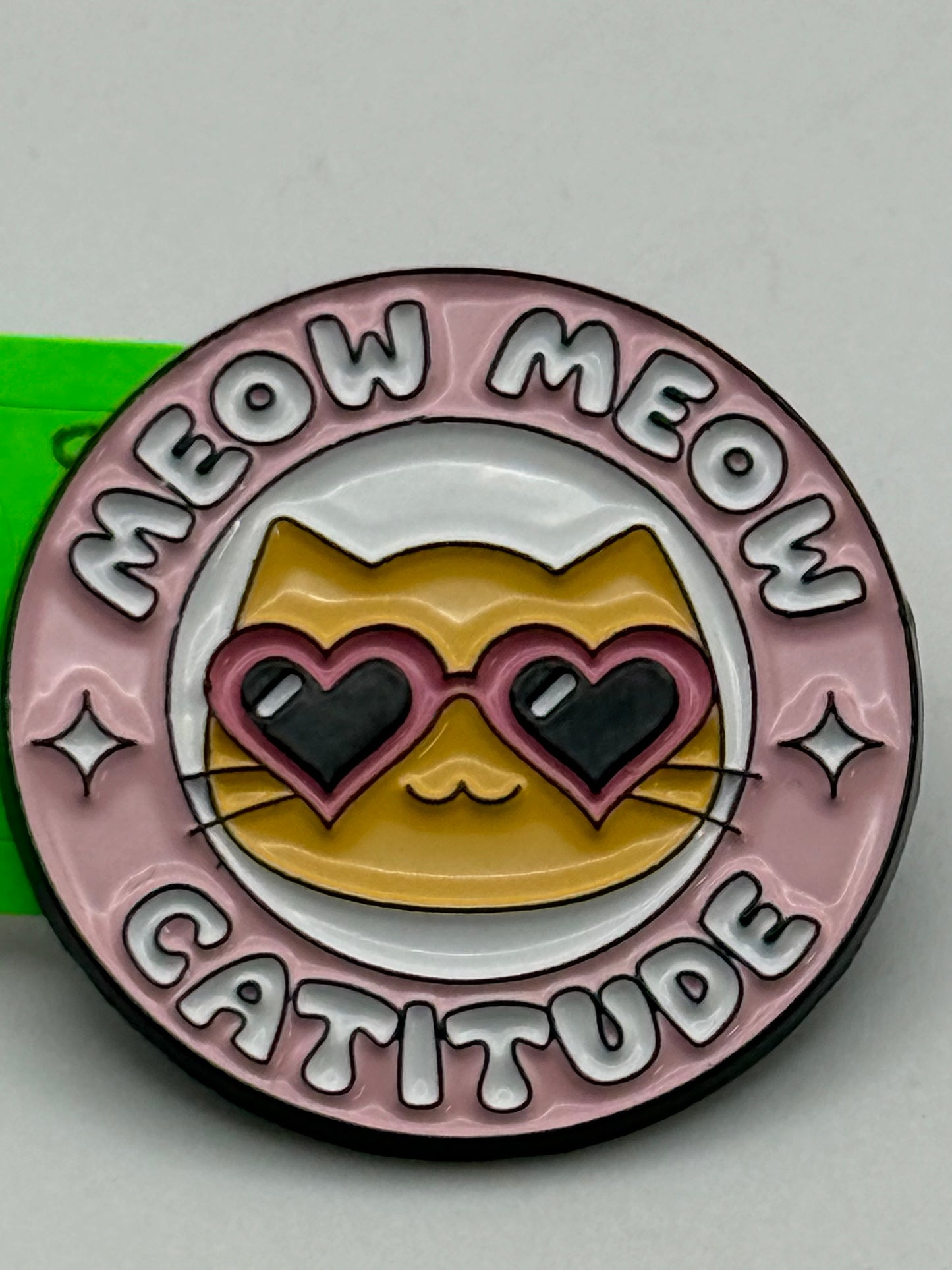 Enamel Pin - Animals - Cats - Meow Meow Catitude #106483