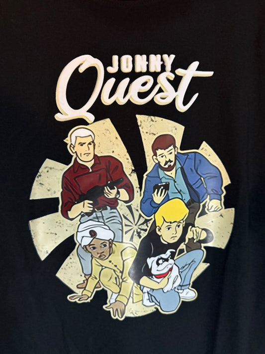 T-Shirts - Jonny Quest - XL #105712