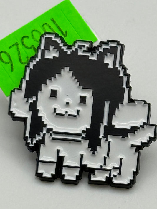 Enamel Pin - 8-Bit - Undertale - Temmie #106526