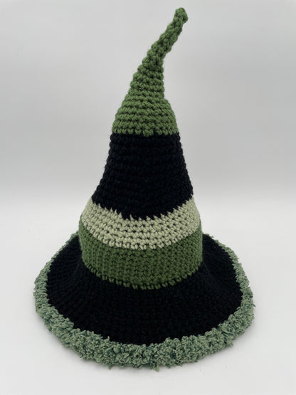 Green Black Witch’s Hat