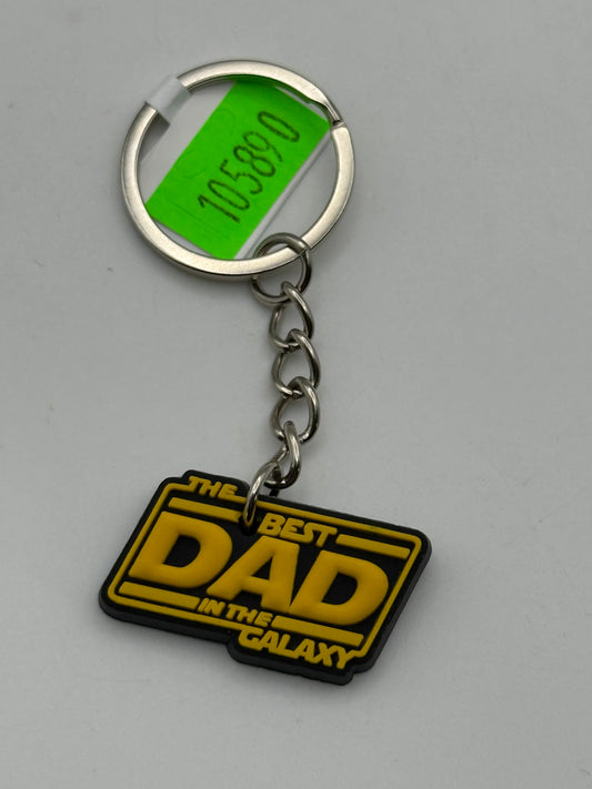 Keychains - PVC - Dads - Best Dad in the Galaxy #105890