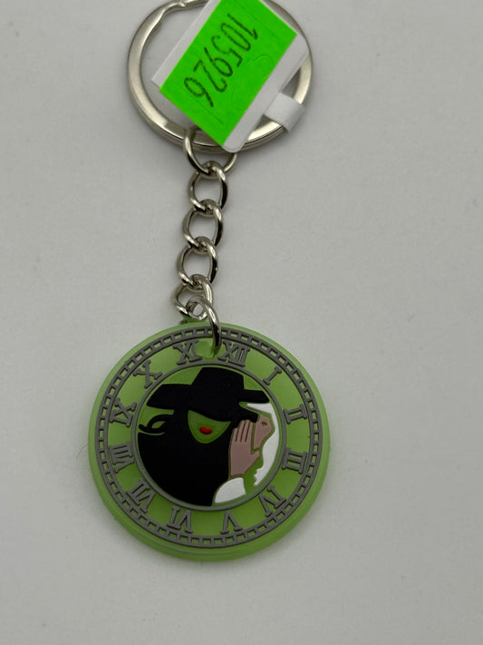 Keychains - PVC - Wicked - Elphana Clock #105926
