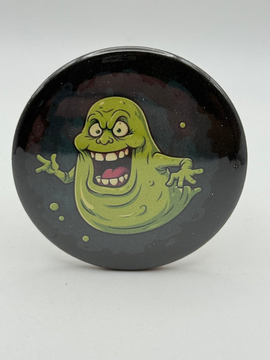 Buttons - Ghostbusters - Sinister Slimer #107096