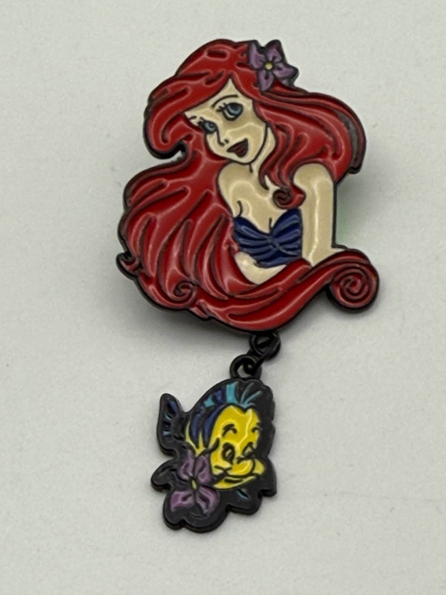 Enamel Pins - Disney - Princess Dangle - Ariel #106721