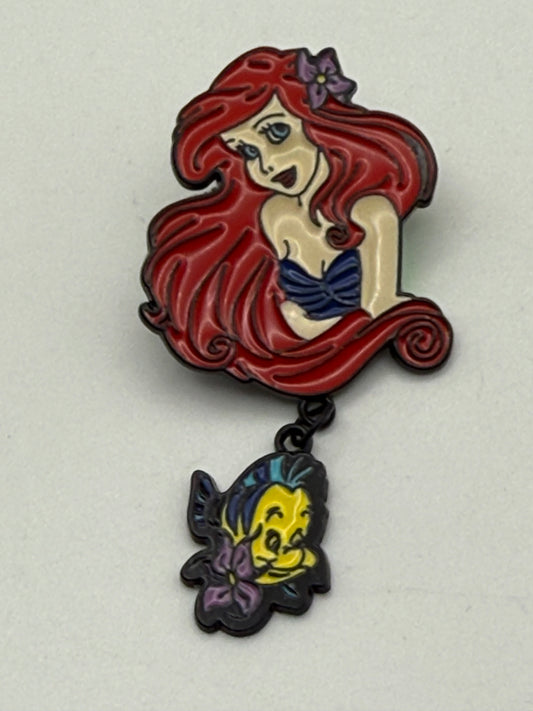 Enamel Pins - Disney - Princess Dangle - Ariel #106721