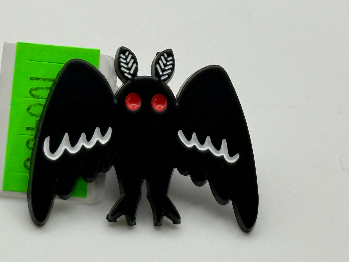 Enamel Pin - Horror - Cryptids - Mothman Standing #106436