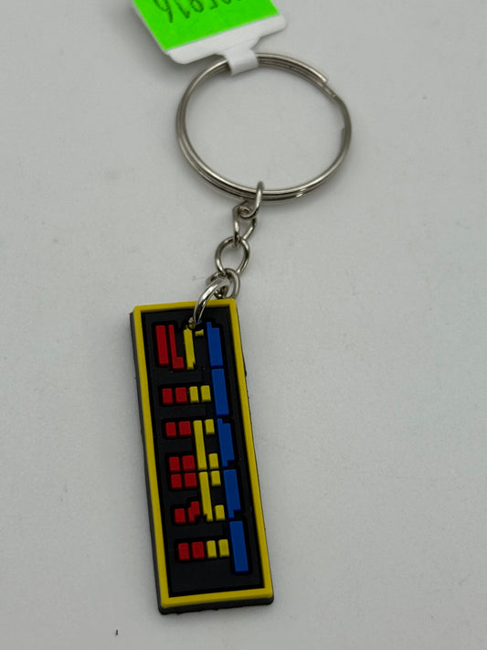 Keychains - PVC - Gamer - Start #105816