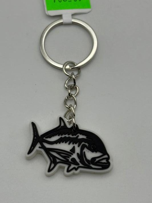 Keychains - PVC - Fishing - Ulua Fish #105904