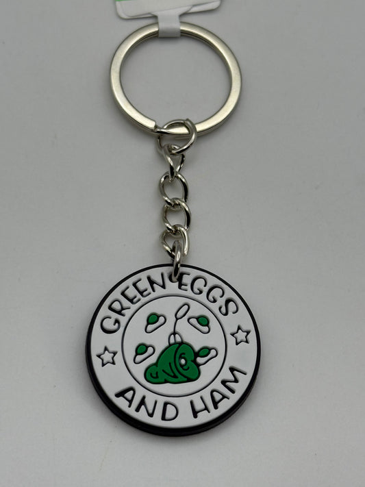 Keychains - PVC - Dr Suess - Green Eggs & Ham #105939