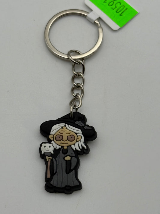 Keychains - PVC - Wednesday Adam’s Family - Grandmama #105910