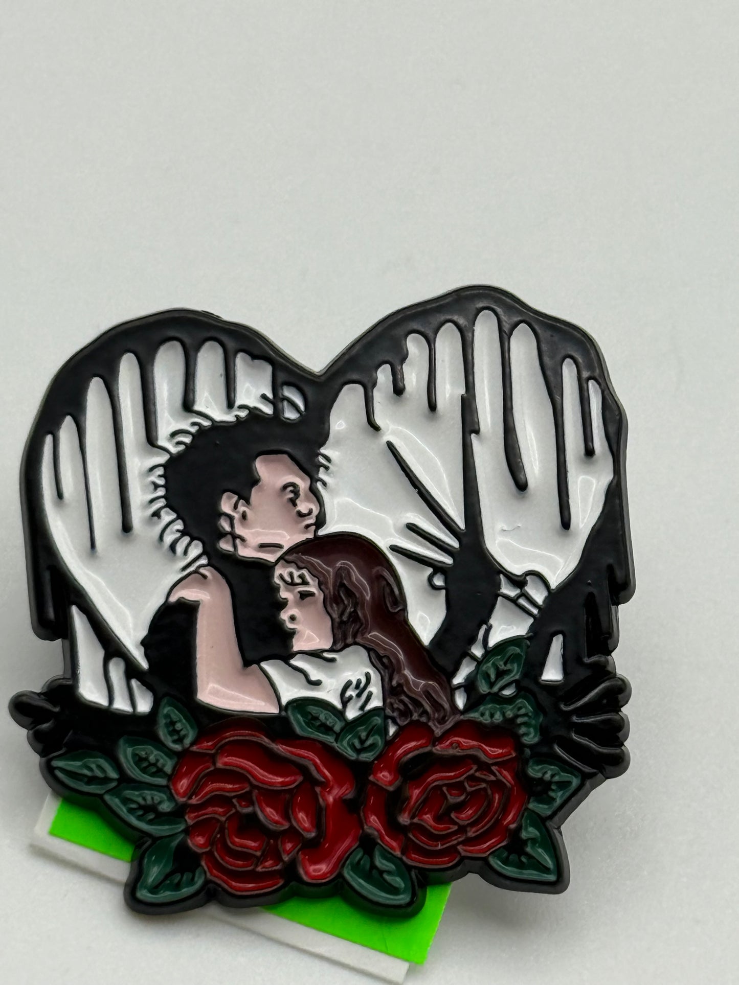 Enamel Pins - Horror Heart - Edward Scissorhands #106619
