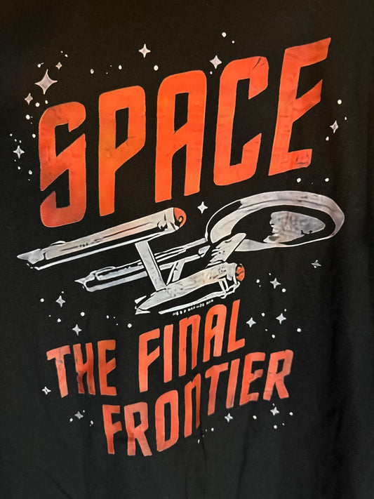 T-Shirts - Star Trek Final Frontier - XL #105695