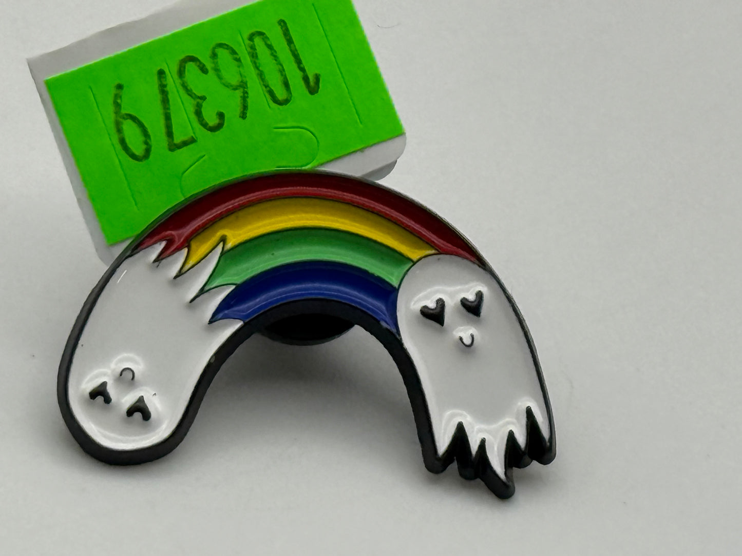 Enamel Pin - Phrases & Thoughts - Rainbow - Ghosts #106379