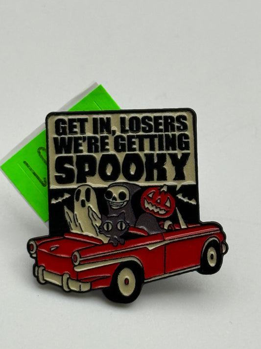 Enamel Pins - Get In Losers - We’re Getting Spooky #106601