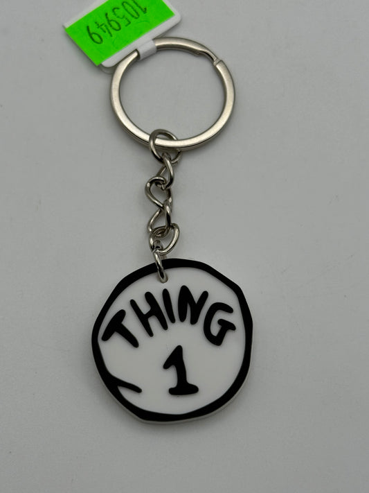 Keychains - PVC - Dr Suess - Thing 1 #105949
