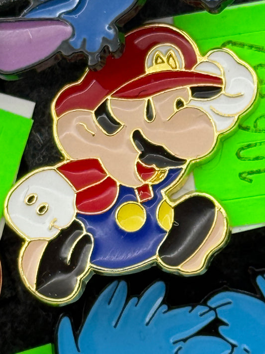 Enamel Pins - Video Game - Super Mario - Mario Jump #106182