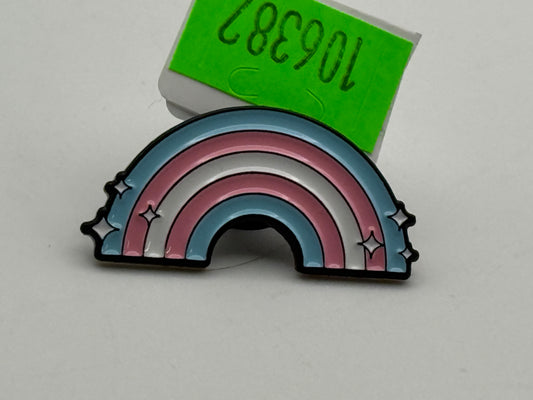 Enamel Pin - Phrases & Thoughts - Rainbow - Trans #106382