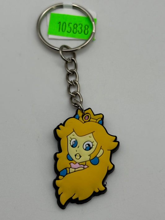 Keychains - PVC - Super Mario - Princess Peach Head #105838