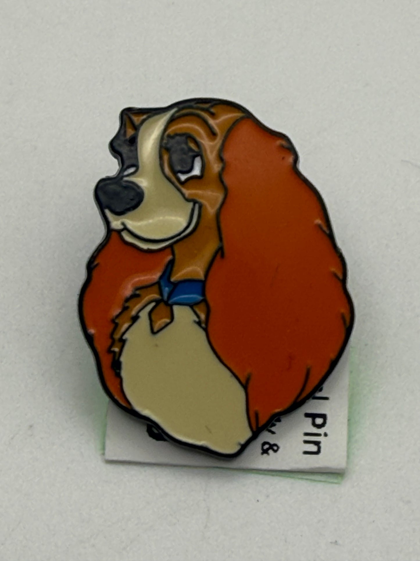 Enamel Pins - Disney - Lady and the Tramp - Lady’s Head #106766