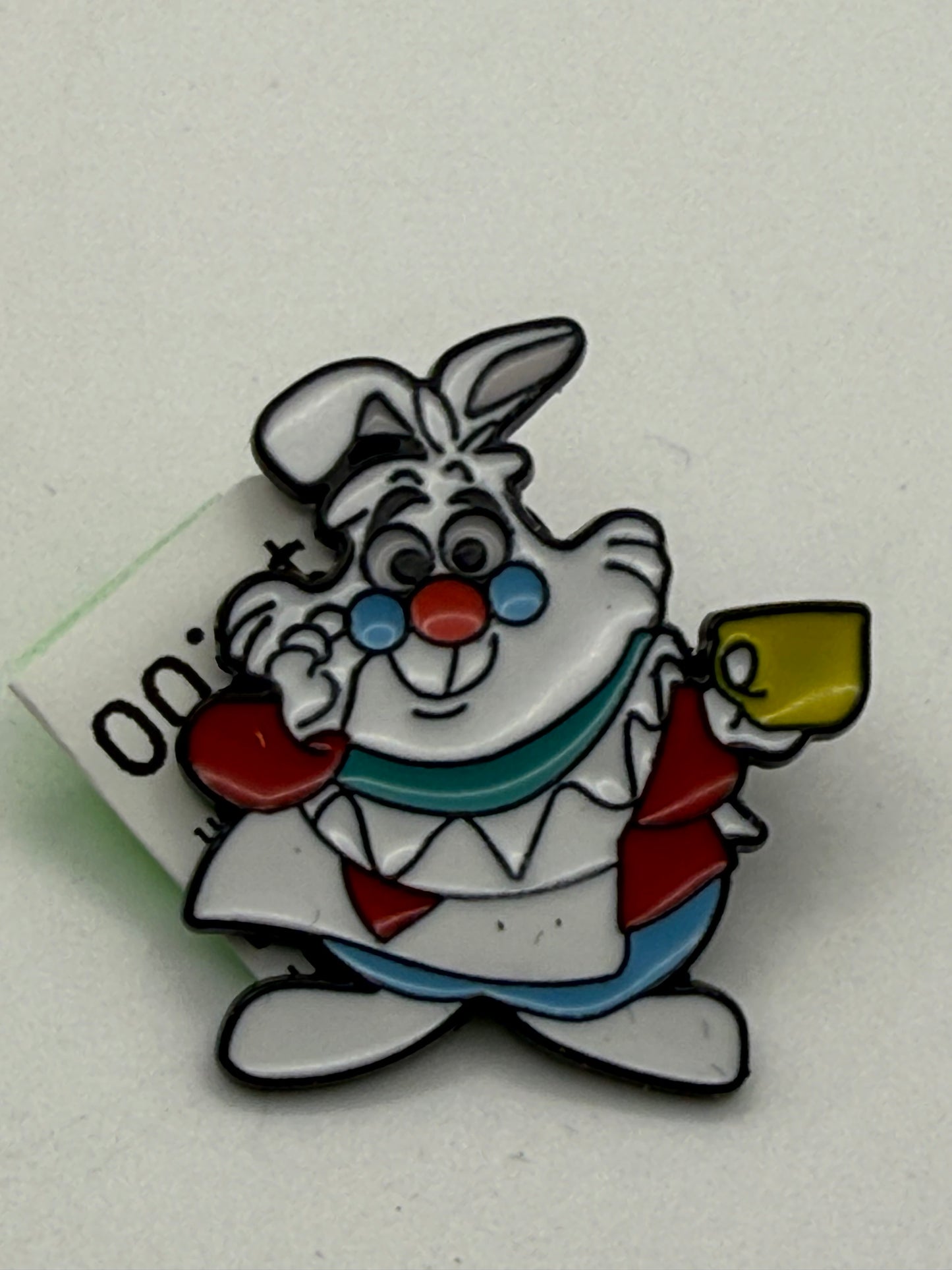 Enamel Pins - Disney - Alice in Wonderland - White Rabbit Tea #106772