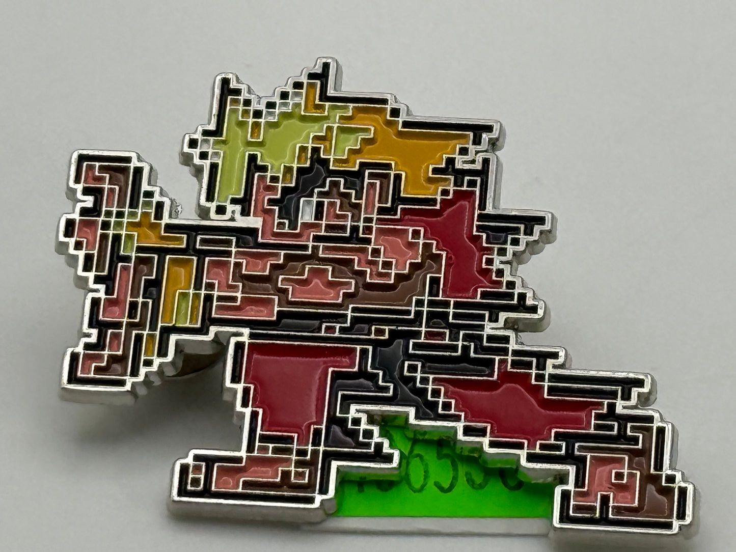 Enamel Pin - 8-Bit - Street Fighter - Ken Masters #106536