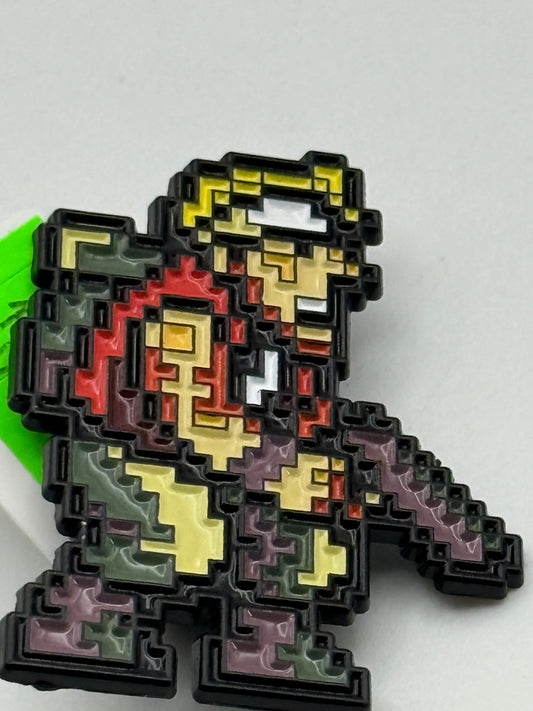 Enamel Pin - 8-Bit - Marco Rossi #106535