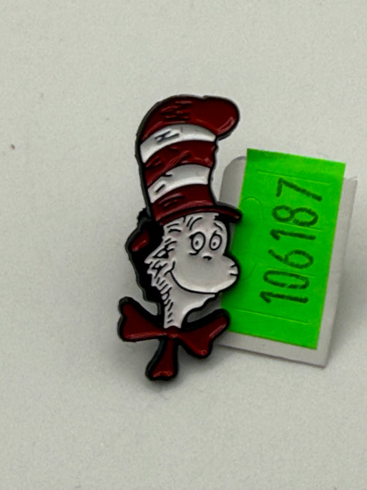 Enamel Pins - Cartoons - Dr Suess - Dr Suess #106187